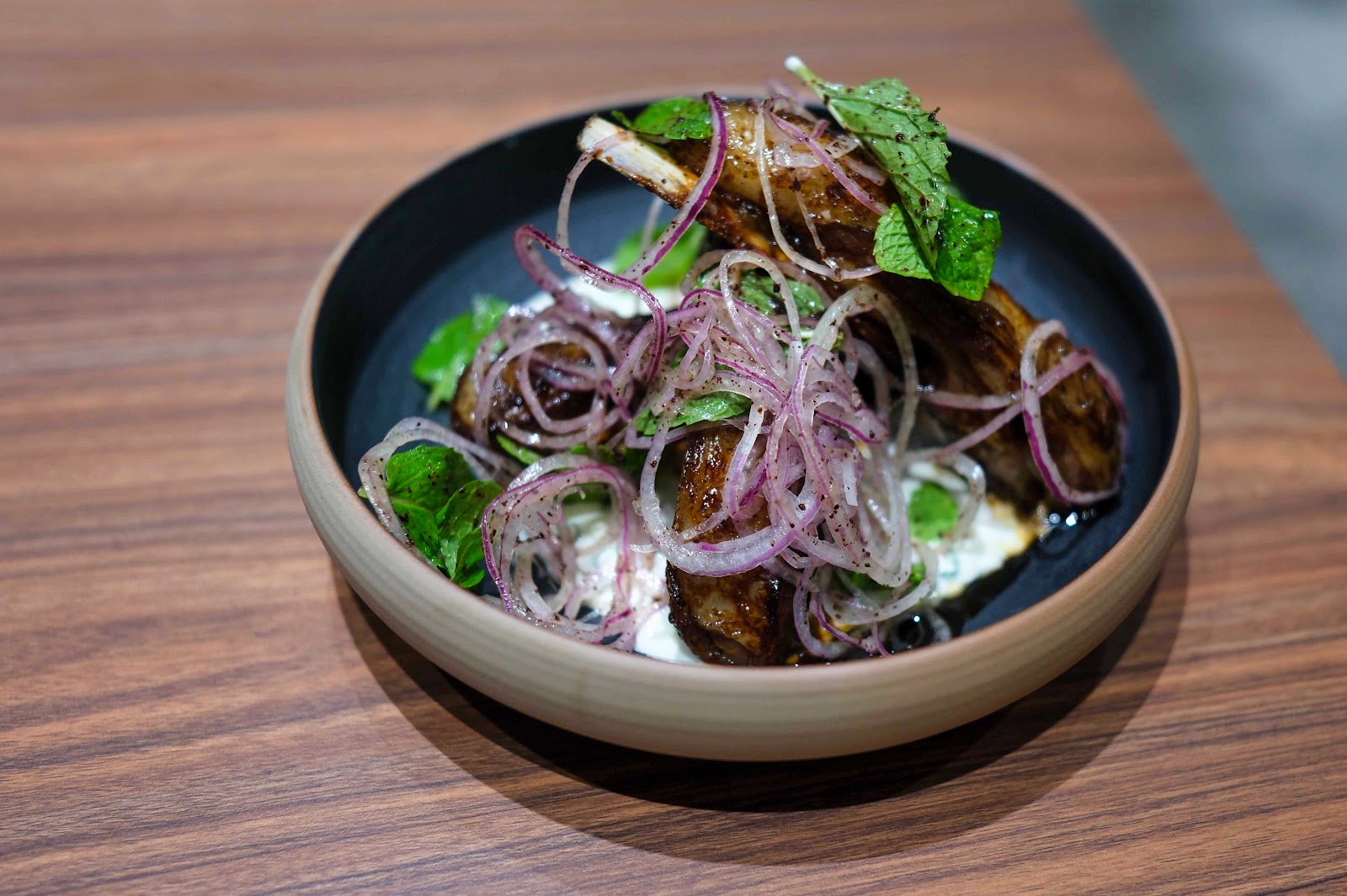 Eggplant with Pomegranate
