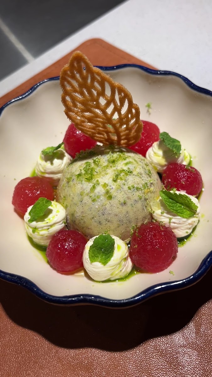House dessert